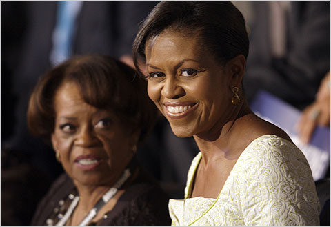 Prima soacra a Statelor Unite dicteaza agenda la Casa Alba!