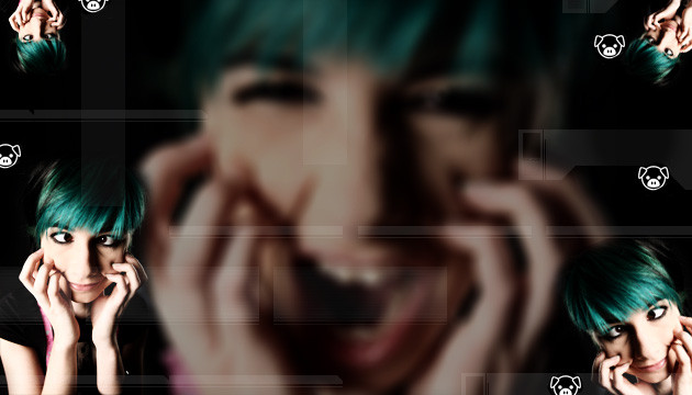 Intr-o peroada crizata de tot, Alice a fost lovita de gripa porcina!