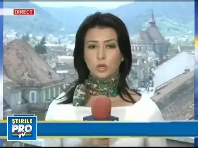 Isi vrea terenul inapoi! A blocat din nou soseaua de centura a Brasovului