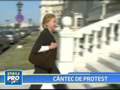 Mihaela Mihai, interpreta pe scena Curtii Constitutionale!