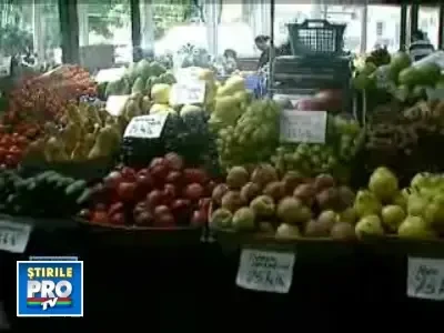 Inflatia lunara a scazut in aprilie la 0,27%