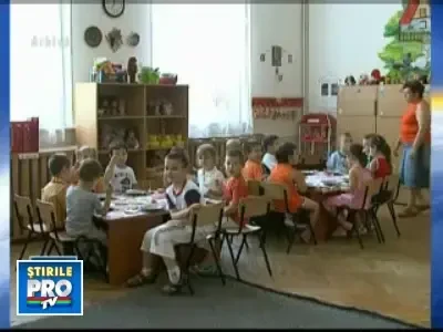 "Concurenta" la gradinitele de stat: doi copii pe un loc
