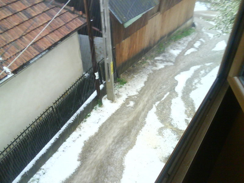 Puhoaiele au facut prapad in judetul Hunedoara!