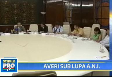 Averile unor ministri si primari din Bucuresti, luate la puricat