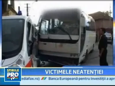 Pacienta moarta, din cauza soferului ambulantei in care se afla!