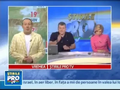 Vezi aici cum va fi vremea la inceput de week-end!