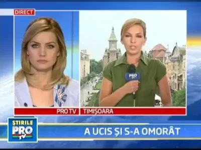 Barbatul care si-a decapitat iubita a murit in bratele politistilor!