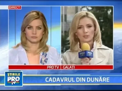 Peisaj sinistru! Un cadavru a fost scos la suprafata de apele Dunarii