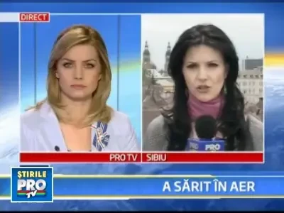 Prinsa intr-un incendiu violent! "Am gasit-o in flacari! Ardea toata!"