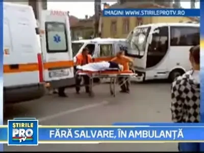 Neglijenta unui sofer de ambulanta i-a adus moartea unei paciente din Aiud
