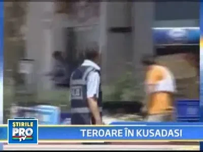 Ostaticii din banca din Kusadasi au fost eliberati