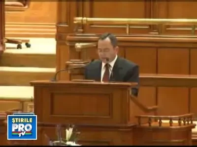 Boc a scapat! Motiunea a picat!