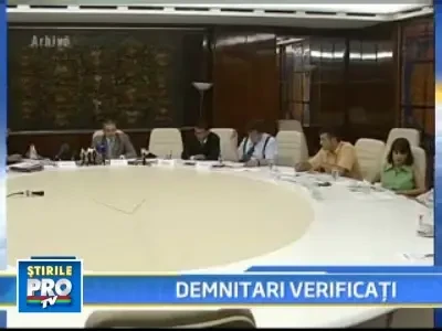 Averile unor ministri si primari din Bucuresti, luate la puricat