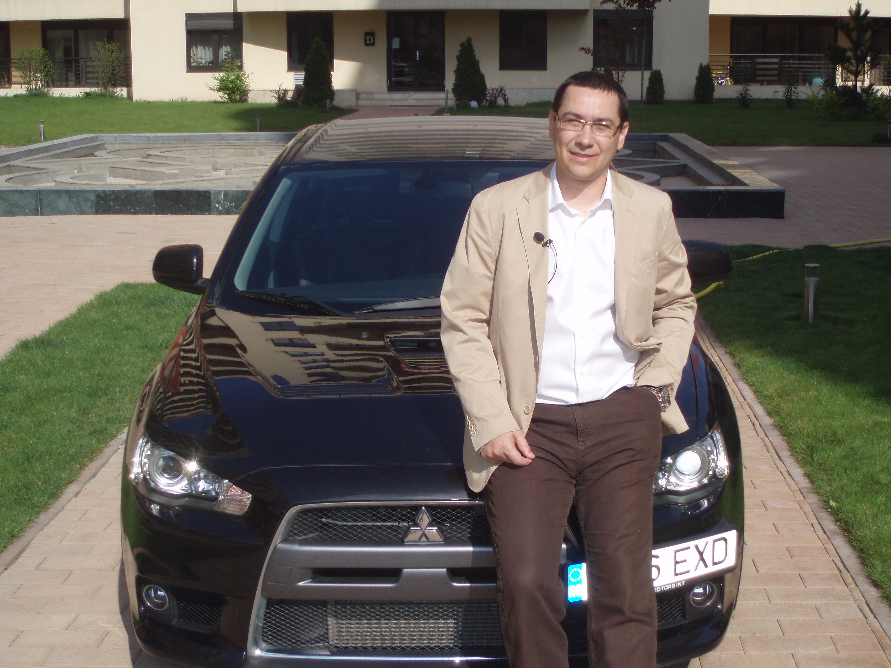 Victor Ponta, pilot de raliu la Pro Motor!