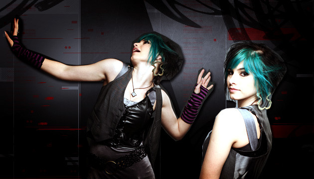 Alice iti da lectii de dans... pe pereti!