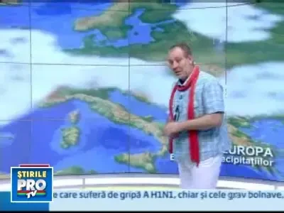 Vremea incepe sa se indrepte! Azi va fi mai cald ca ieri