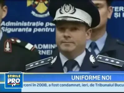 Politistii isi schimba uniforma! Se vor face astfel economii la buget
