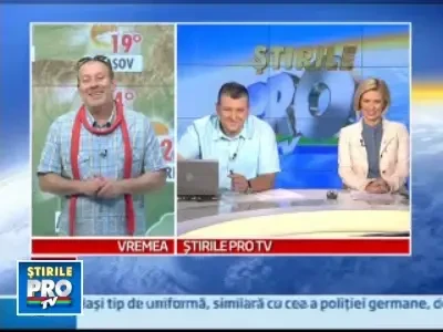 Se anunta un week-end calduros!