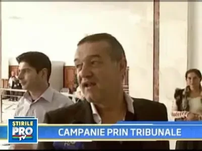 Gigi Becali are din nou emotii! Este asteptat la tribunal