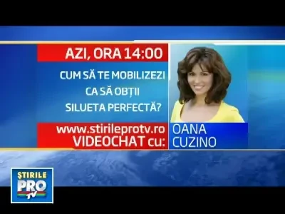 Vezi aici cum te mobilizezi spre silueta perfecta!