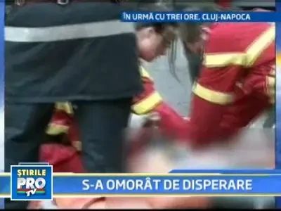 Moarte ingrozitoare! S-a aruncat de la etajul 10 din cauza datoriilor