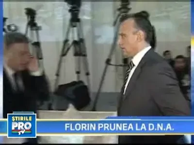 Florin Prunea, audiat 9 ore la DNA, in scandalul "Coruptie in fotbal"!