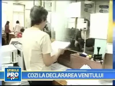 Mai aveti o zi la dispozitie ca sa va declarati venitul! De luni, amenzi