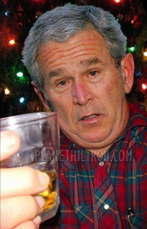 Michael Moore a fost comparat de George W. Bush cu Osama bin Laden