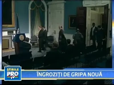 Gripa "porcina", amenintare continua pentru New York!