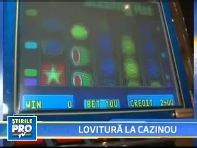 Au inselat cazinourile si au fost prinsi!