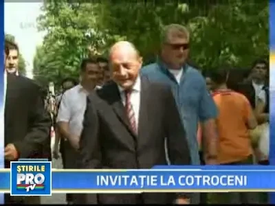 Poftiti in biroul presedintelui! Duminica e intrarea "libera" la Cotroceni