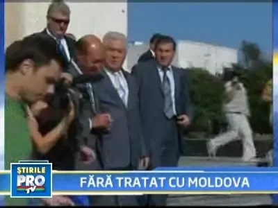 "Romania nu va semna un tratat de frontiera cu Republica Moldova"