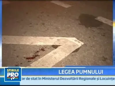 Motociclist luat la bataie in trafic! Motivul? Mergea prea incet