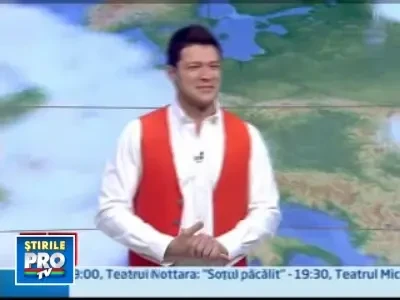 Prognoza meteo - 16.05.2009