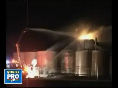 Explozie de proportii in Texas!