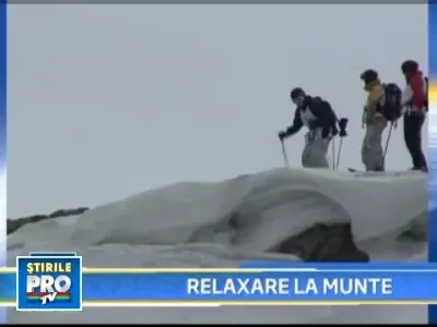 A venit vara si la munte! Mirosul de zapada inlocuit cu cel de... friptura!