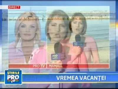 Zi perfecta pe litoral! Mii de turisti au data iama pe plaja