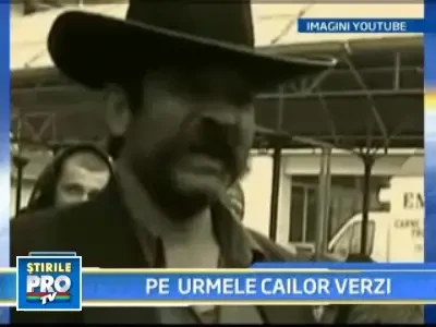 La vanatoare de "cai verzi" prin Bucuresti!