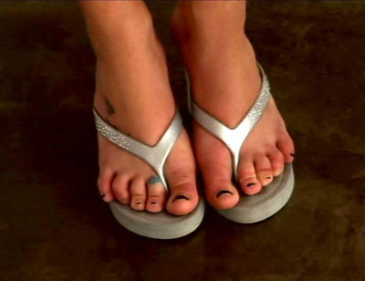 Cele mai urate picioare de celebritati! GALERIE FOTO