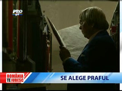 Romania, te iubesc!: S-a asezat praful uitarii peste arhiva nationala