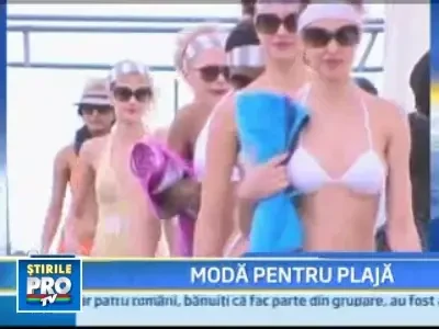 Defilare de senzatie pe plaja de la Cannes!