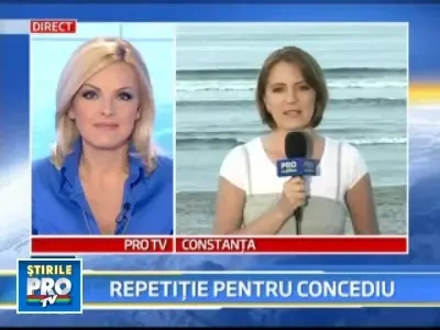 Misunea romanilor week-endul acesta: "Ocupati plajele!"