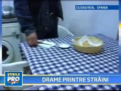 Romanii plecati la munca in Spania sunt disperati! Traiesc de azi pe maine!