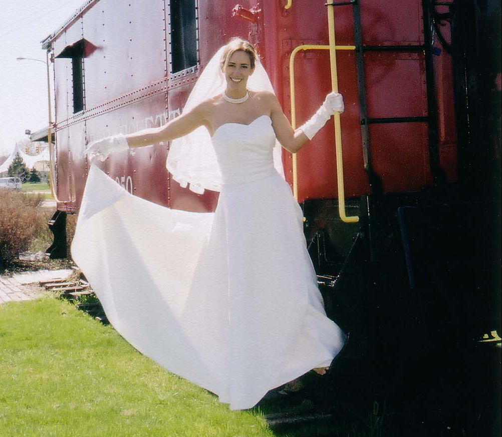 Ti-ai face nunta in... tren?