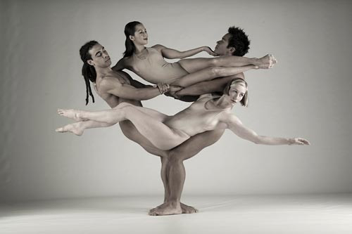 Dansatorii cu muschi! Cum poate un fotbalist sa se faca balerin!