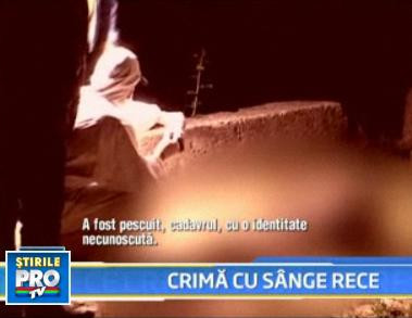 Film de groaza! Barbatul gasit mort in Dunare ar fi fost executat