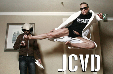 Cel mai recent film al lui Van Damme poate fi vizionat la TIFF din masina!