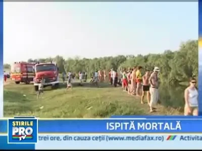 A iesit la picnic cu familia, dar a sfarsit inecat!