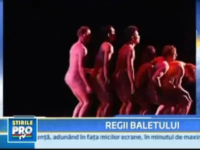 Dansatorii cu muschi! Cum poate un fotbalist sa se faca balerin!