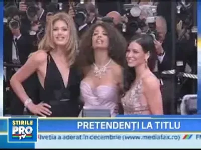 Monica Bellucci si Sophie Marceau, vedete pe covorul rosu de la Cannes